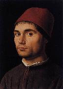 Antonello da Messina Portrait of a Man oil painting